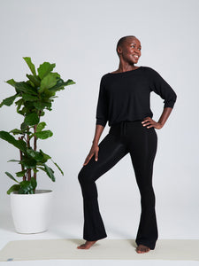 Asquith Flares - Black