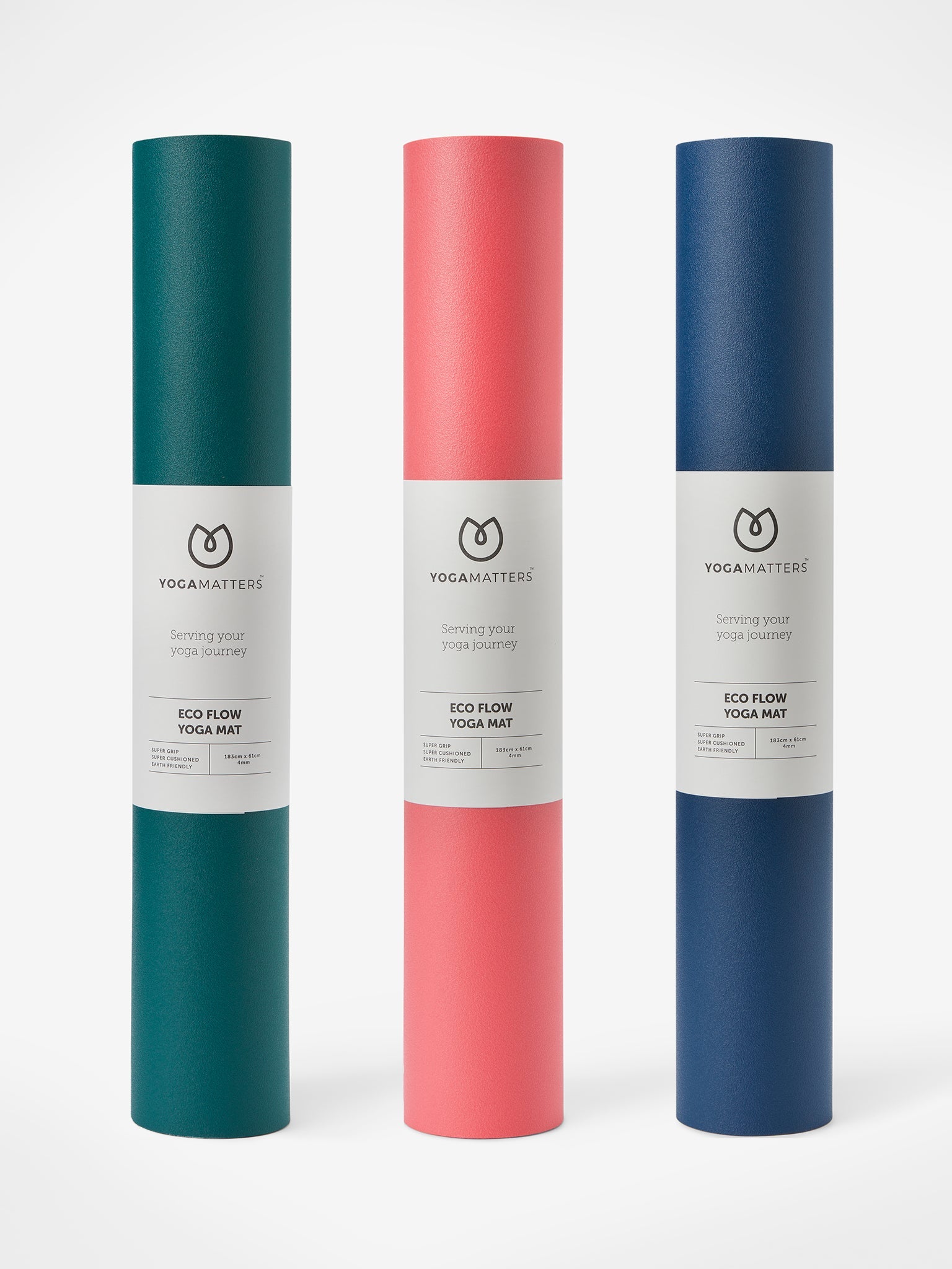 Yogamatters Eco Flow Yoga Mat - Box of 8