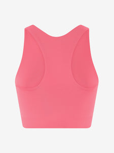 Girlfriend Collective Bianca One Shoulder Bra - Camellia