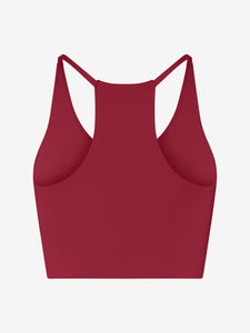 Girlfriend Collective Float Cleo Bra - Rhododendron