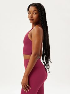 Girlfriend Collective Float Cleo Bra - Rhododendron