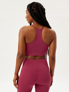 Girlfriend Collective Float Cleo Bra - Rhododendron