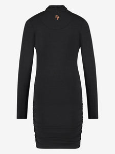 Urban Goddess Good Karma Long Sleeved Top - Urban Black