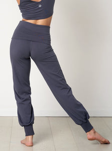 Gossypium Aspire Harem Pants - Ash Grey