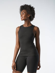 Gossypium Twist Yoga Vest