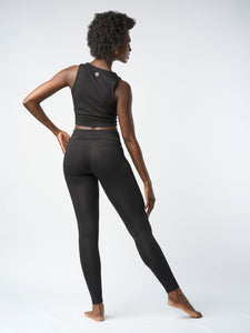 Gossypium Fold Yoga Leggings