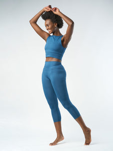 Gossypium Rhythm Yoga Capri