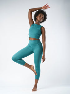 Gossypium Rhythm Yoga Capri