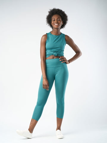 Gossypium Rhythm Yoga Capri