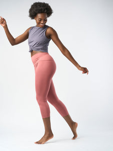 Gossypium Rhythm Yoga Capri