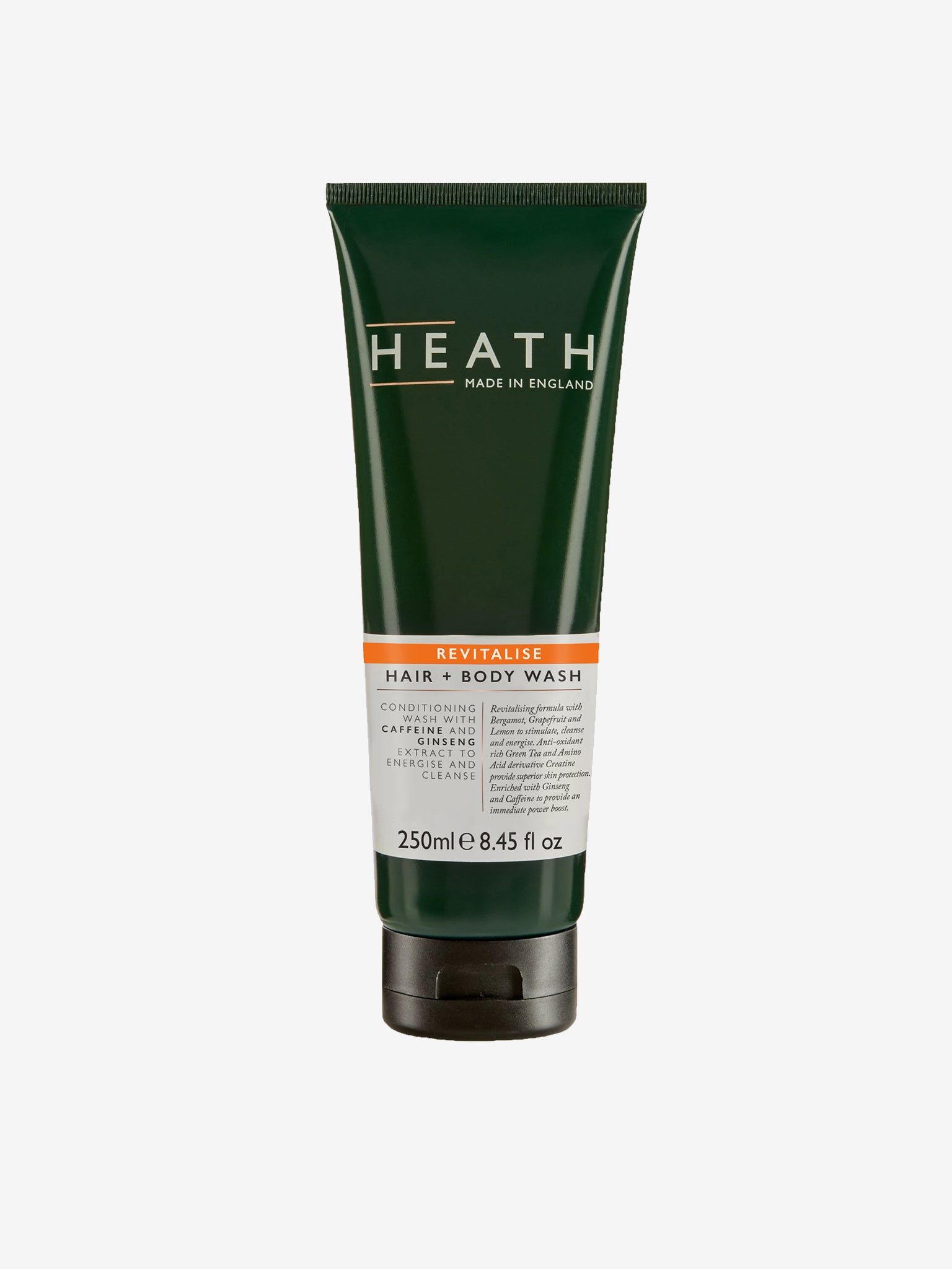 Heath Revitalise Hair + Body Wash