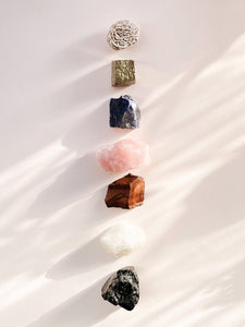 Parigotte Healing Crystals Set - 7 Chakras