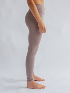 Girlfriend Collective Float High Rise Leggings - Heather Cocoon