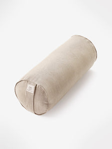 Yogamatters Hemp Bolster Cover Only - Natural - Box of 10