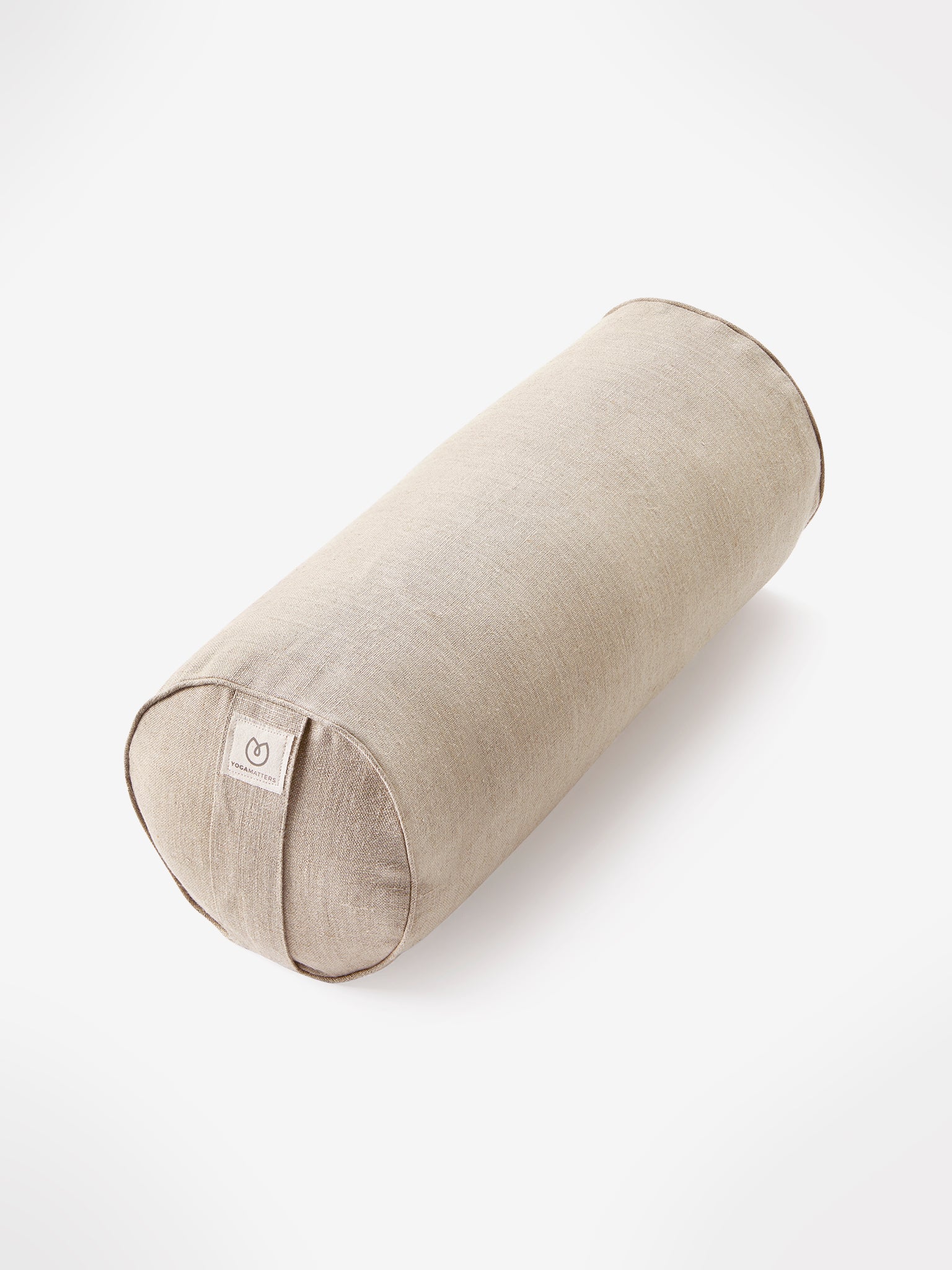 Yogamatters Hemp Bolster Cover Only - Natural