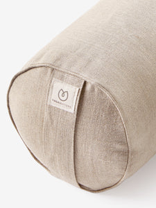 Yogamatters Hemp Bolster Cover Only - Natural