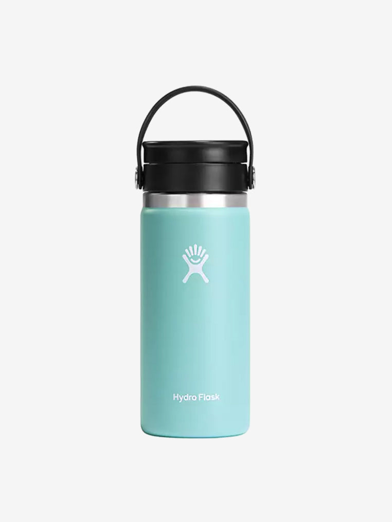 Hydro Flask 473ml (16oz) Wide Mouth with Flex Sip Lid - Dew