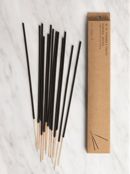 P.F. Candle Co. Incense - Teakwood & Tobacco