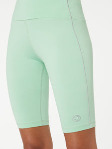 Frost Body Jade Om Cycling Short Reflective Tape - Mint