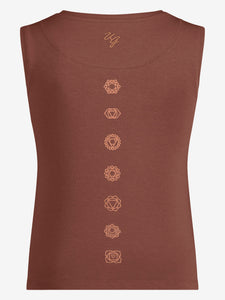 Urban Goddess Karuna Balance Tank - Mocca