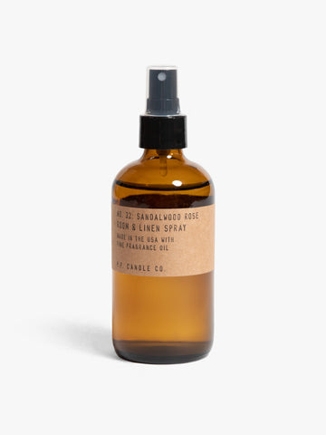 P.F. Candle Co Room & Linen Spray - Sandalwood Rose