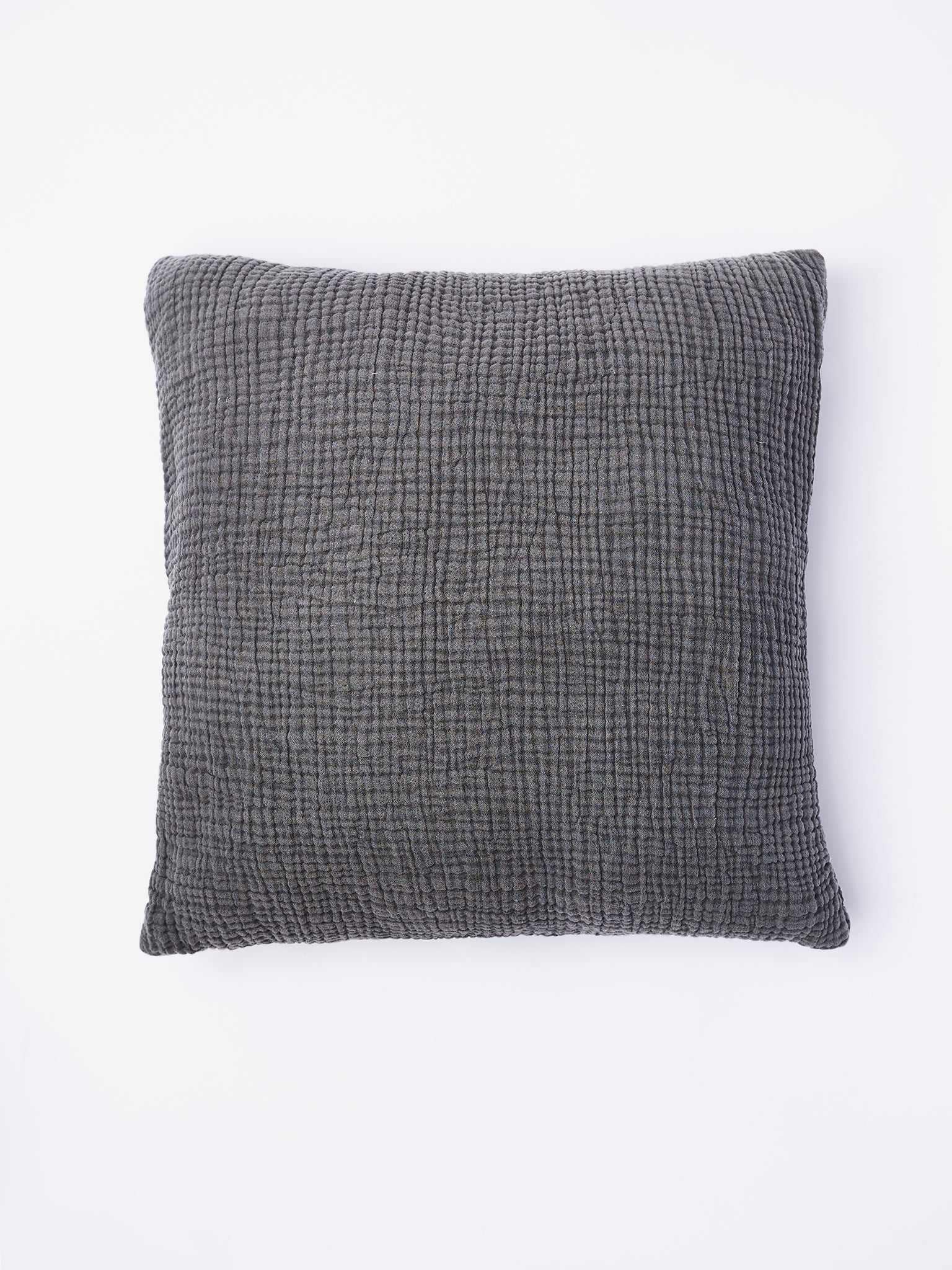 Yogamatters Luxe Organic Cotton Muslin Cushion Cover