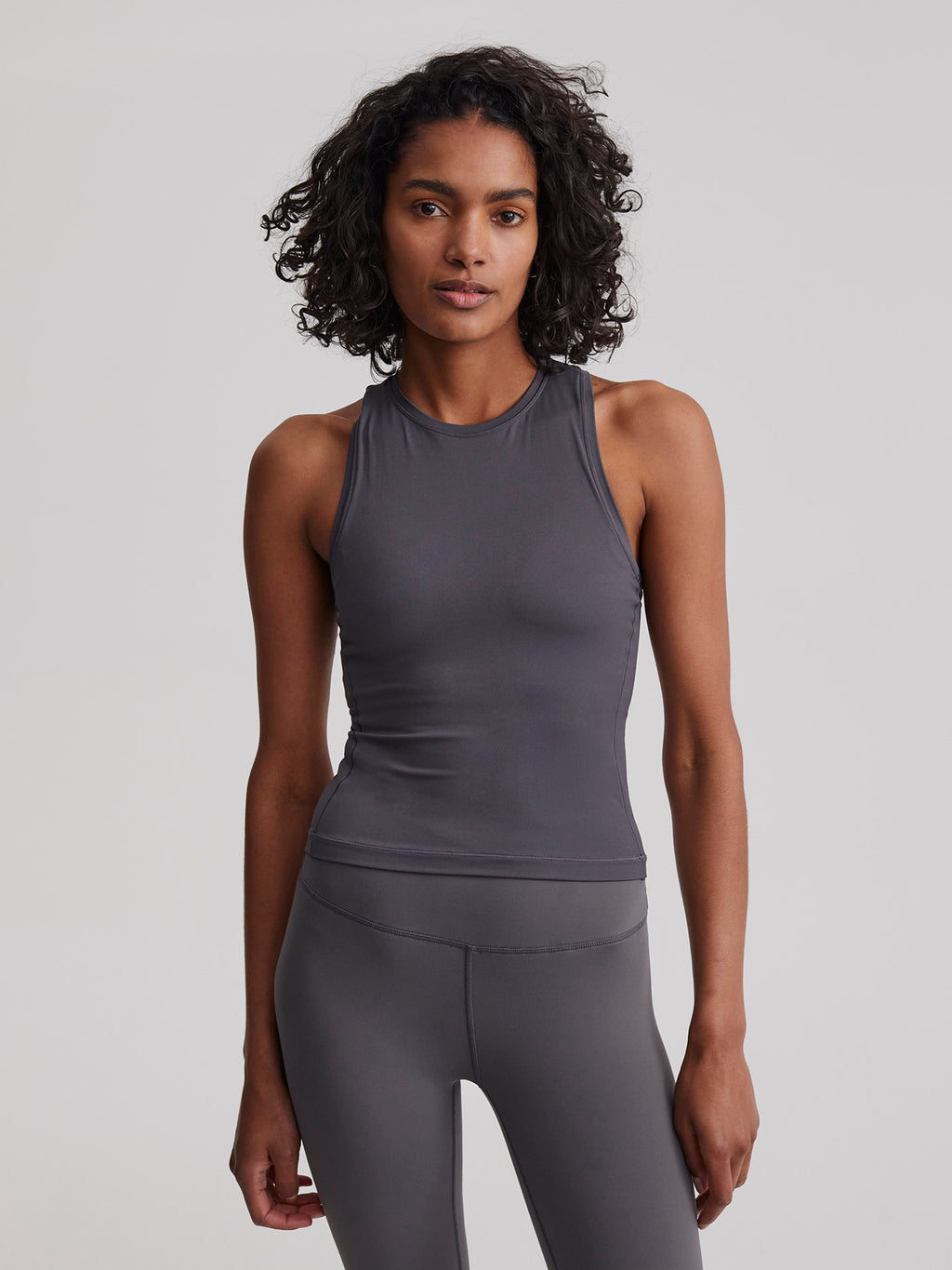 Varley Maddie Tank - Blackened Pearl