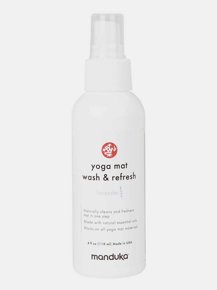Manduka Mat Wash & Refresh 4oz - Lavender