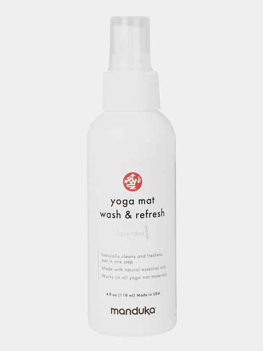 Manduka Mat Wash & Refresh 4oz - Lavender