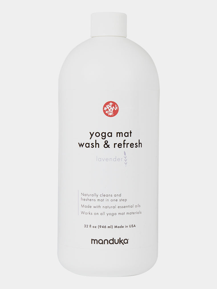 Manduka Mat Wash & Refresh 32oz - Lavender