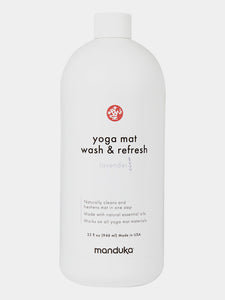 Manduka Mat Wash & Refresh 32 oz - Lavender