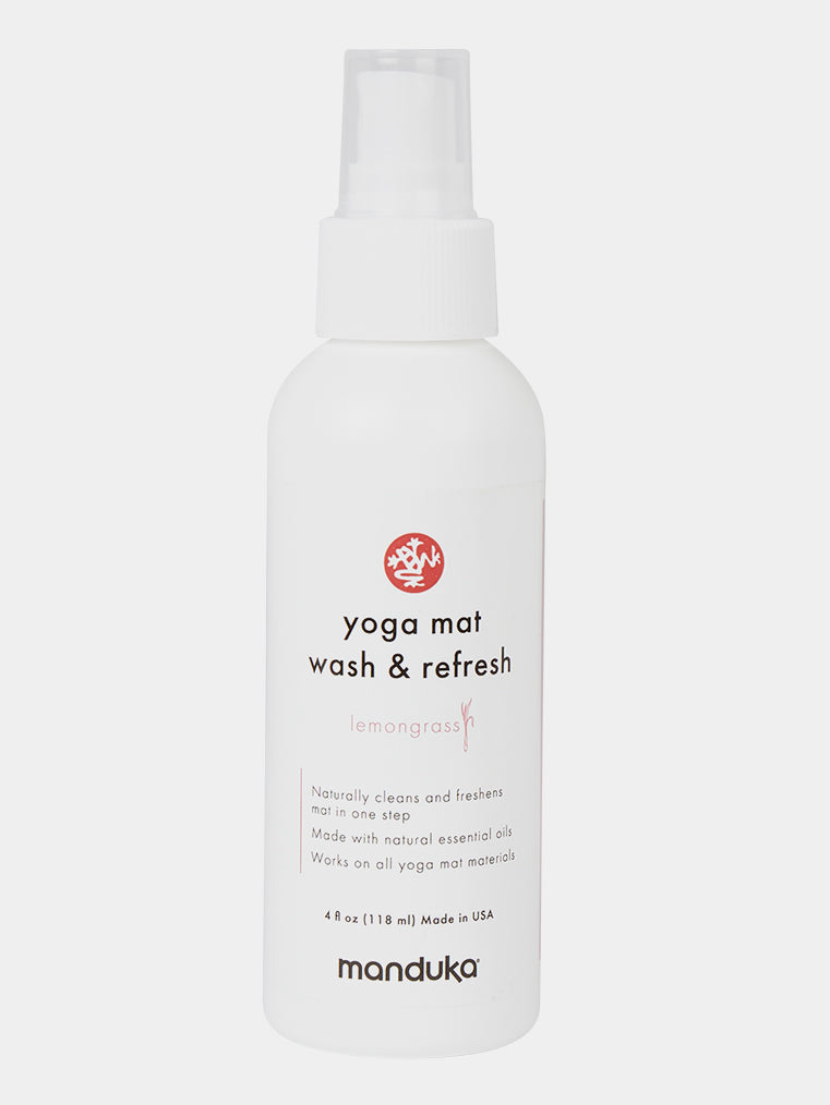 Manduka Mat Wash & Refresh 4oz - Lemongrass