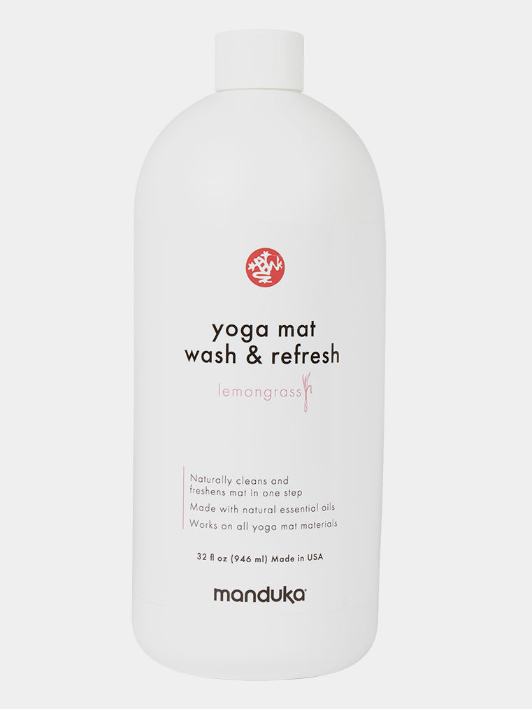 Manduka Mat Wash & Refresh 32 oz - Lemongrass