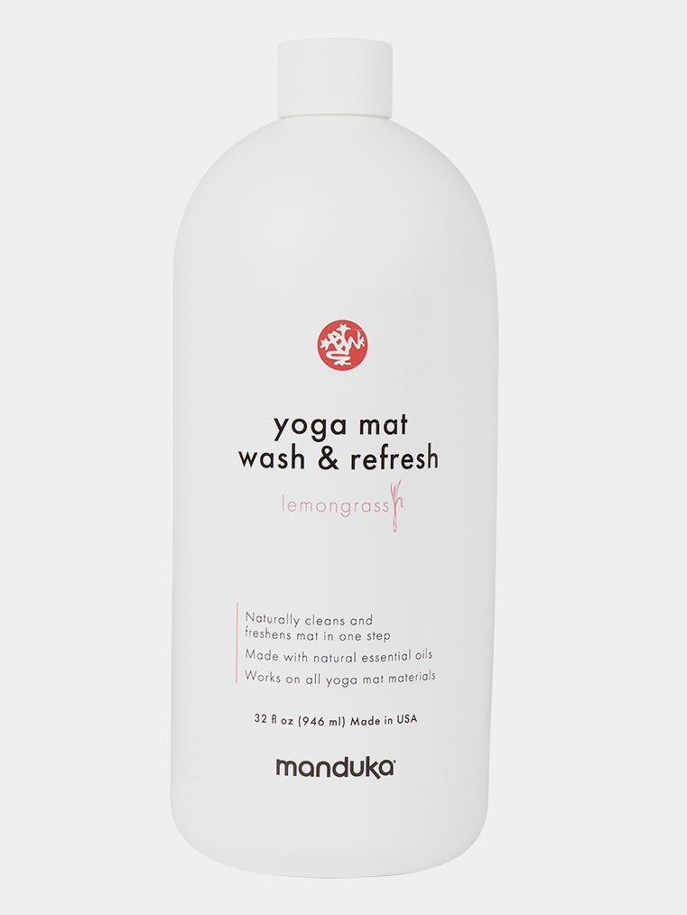 Manduka Mat Wash & Refresh 32oz - Lemongrass