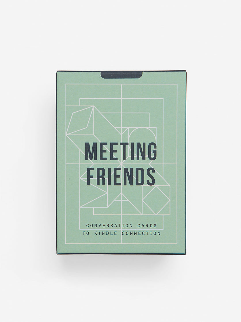The School of Life Meeting Friends Cards
