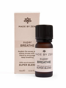 Made By Zen Super Breathe Essential Oil Blend