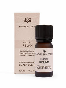 Made By Zen Super Relax Essential Oil Blend