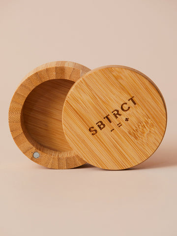 SBTRCT Bamboo Pot (for Moisturiser)