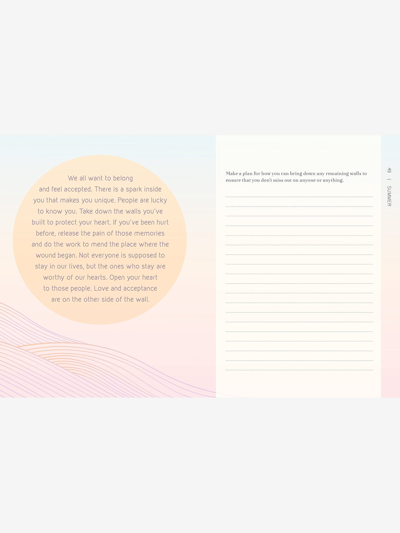 Morning Meditations Guided Journal – Yogamatters