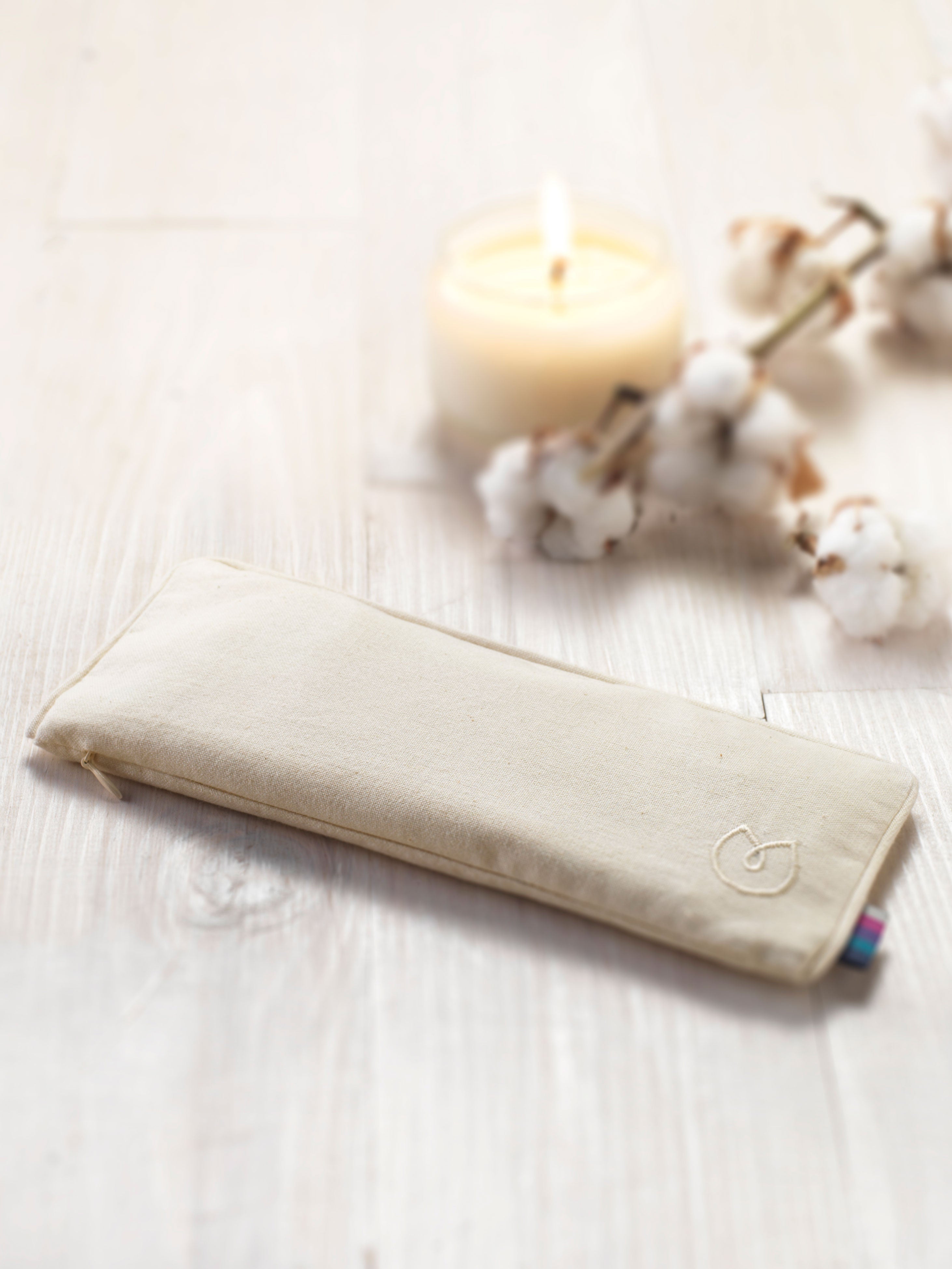 Yogamatters Organic Cotton Chambray Eye Pillow