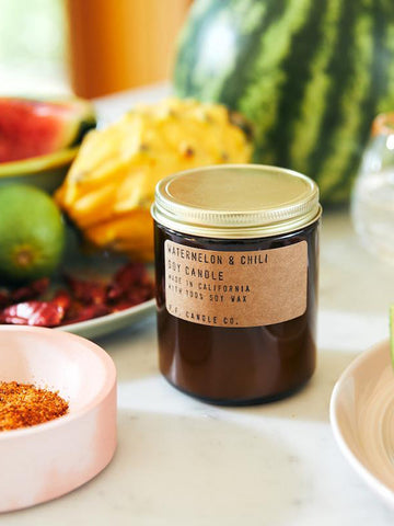 P.F. Candle Co 7.2oz Soy Candle - Watermelon & Chili