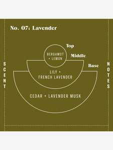 P.F. Candle Co 7.2oz Soy Candle - Lavender