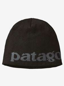 Patagonia Beanie Hat - Logo Black