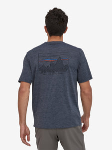 Patagonia Cap Cool Daily Graphic Shirt - '73 Skyline: Smolder Blue