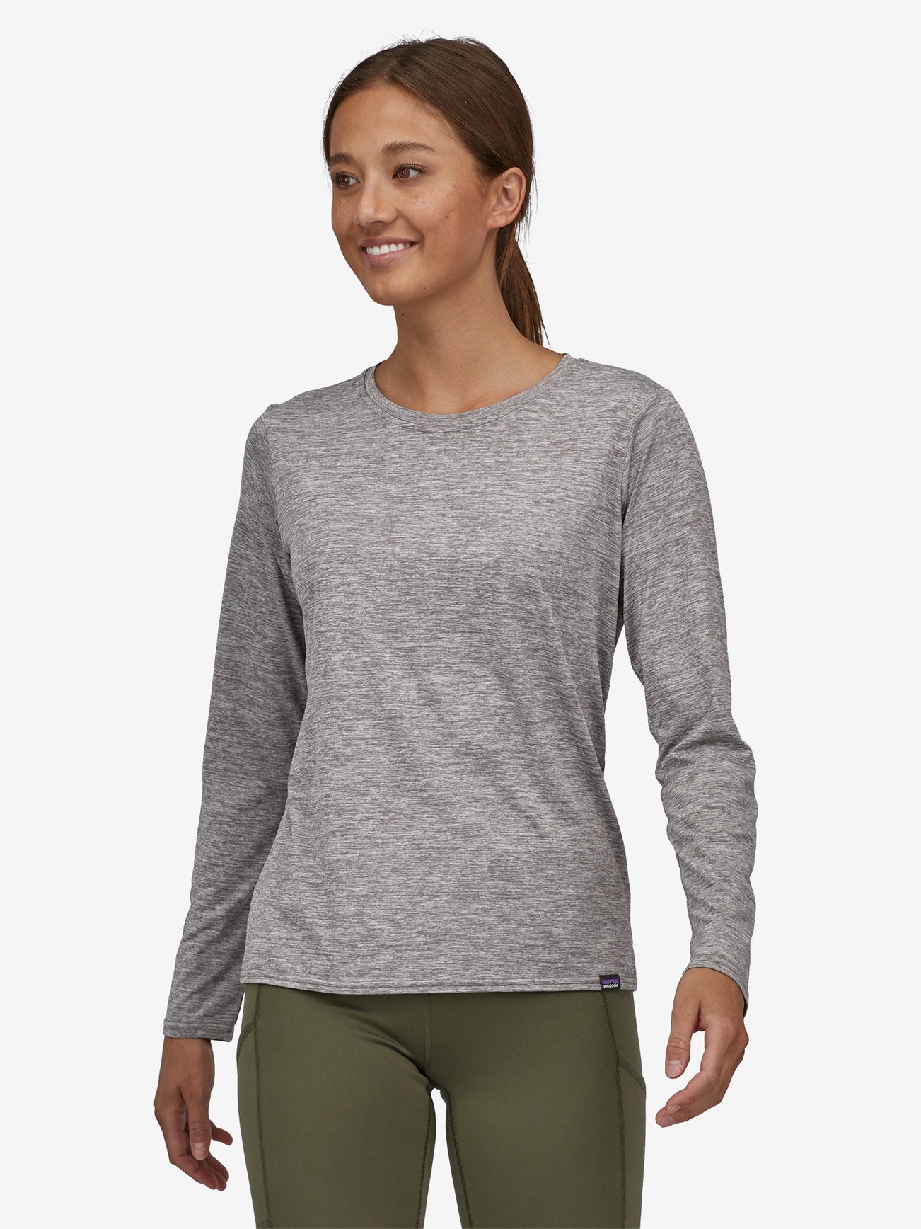 Patagonia Women's Cap Cool Daily Shirt - Feather Grey