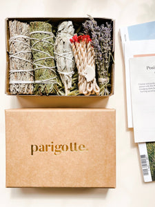 Parigotte Positive Vibes Ritual Kit