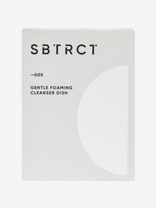 SBTRCT White Diatomite Dish (for Cleanser)