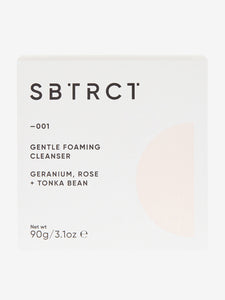 SBTRCT Gentle Foaming Cleanser