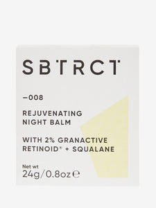 SBTRCT Rejuvenating Night Balm