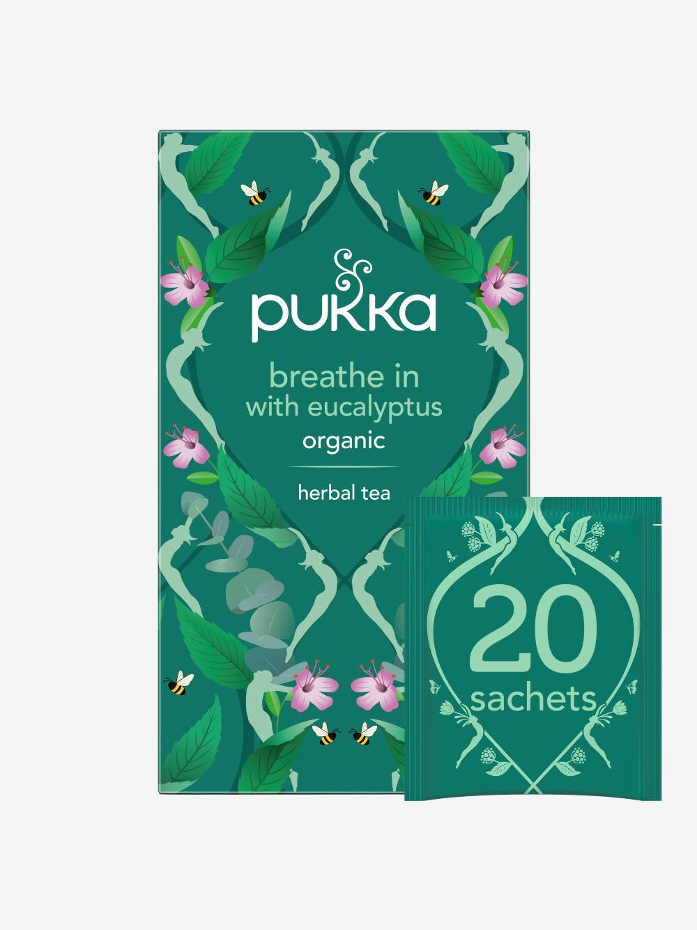 Pukka Herbs Breathe In Organic Tea